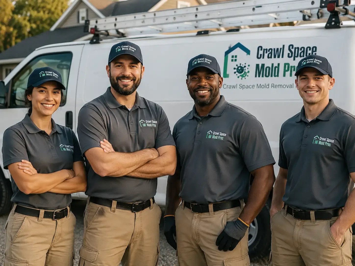 Crawl Space Mold Removal company in Westgate, IA