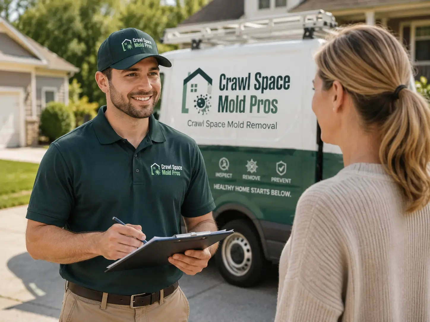 Crawl Space Mold Removal Westgate, IA FAQs